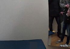 damn i can't believe that hot czech teen got lured in the mall then stripped and pounded hard in pov