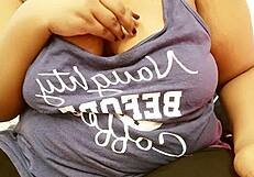 North indian girl boldly flashes huge sexy boobs