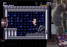 yo super metroid samus nude mod shows off her big tits ass in 990 rooms part 1