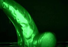 wanna feel my sticky gloves sliding on your cock tease?