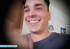 big ass stepsis fucked doggystyle bent over on phone with boyfriend