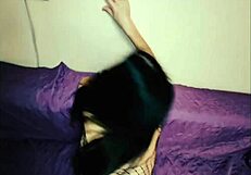 Amateur Couple Films Intimate Homemade Video Shoot Together