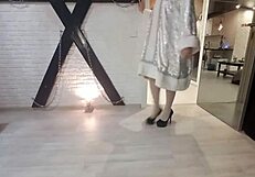 russian santa punishes snow maiden's ass in garage with hardcore anal