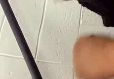 Fat BBW amateur swallows or spits monster BBC load