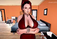 Velle spreads legs for patient's cock creampie before nurse returns