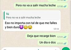 la vecina begs for my cock again in steamy webcam part 2