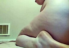 Asshole Stuffed with Tons of Toys Plus Knotted Dildo Deep