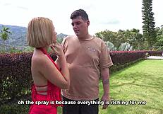 100% Natural Latina's Tight 18+ Pussy Pounded Bent Over Cowgirl Sloppy