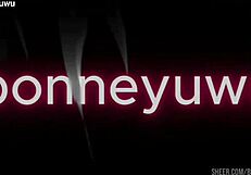 Bonneyuwu Puta Pendeja's Petite Shower Tit Wash!