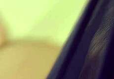 amateur intense cumshot blasts mirror during loud moaning handjob