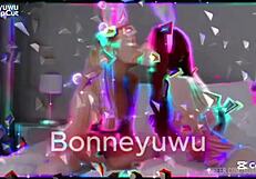 Bonneyuwu Puta Pendeja's Petite Shower Tit Wash!