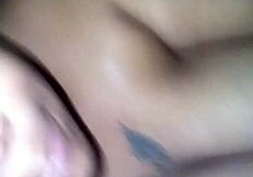 oh man, pov cumshot facial on this amateur couple... jizz everywhere!