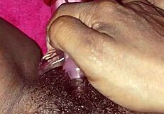 Hey, spread wide and play with that wet pussy using toys now!