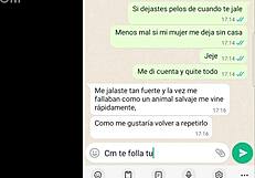 la vecina begs for my cock again in steamy webcam part 2