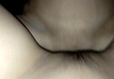 Think this shaved wife can take another creampie cheating load?