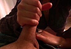 oh babe, feel my handjob building to massive cumshot after cumshot on these tits...