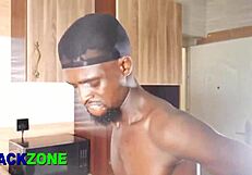 stepmom sneaks quick kitchen fuck with stepson behind everyone