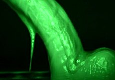 wanna feel my sticky gloves sliding on your cock tease?