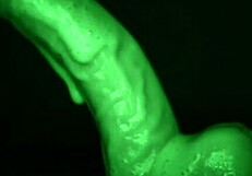 wanna feel my sticky gloves sliding on your cock tease?