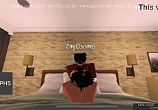 Take this BBC! Mixed babe's shaved pussy creampied rough anal!