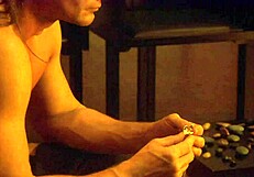 fucking this beautiful asian milf with huge cock damn