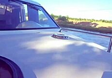 We fuck hard on boat in nature with deepthroat doggystyle cumshot and rimjob outdoors