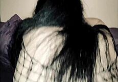 Amateur Couple Films Intimate Homemade Video Shoot Together