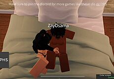 Take this BBC! Mixed babe's shaved pussy creampied rough anal!