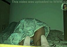 wife alone scared calls friend over what happens next?