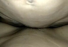 Think this shaved wife can take another creampie cheating load?