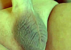 petite girl strokes massive cock fast