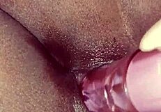 Hey, spread wide and play with that wet pussy using toys now!