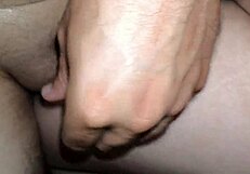 arab wife and hubby double handjob his huge cock together 😈💦
