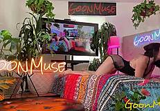 Tattooed Brenna McKenna Ass Takes Wild Big Cock Anal Spooning