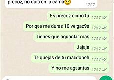 la vecina begs for my cock again in steamy webcam part 2