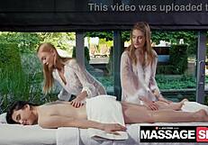 Hey nancy a hailey sanders tiffany tatum deep tissue massage session