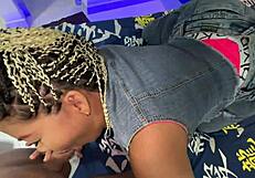 ever wonder how a colombian milf bitch rims and deepthroats in florida?