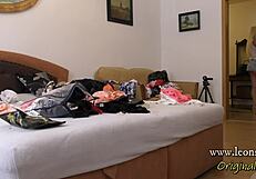 god i'm so horny watching these tight college pussies strip lingerie at home party