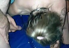 french bdsm slave chained bent over fucked hard by strangers