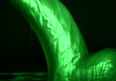 wanna feel my sticky gloves sliding on your cock tease?