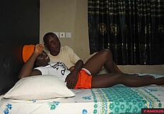 Nasty stepsister bends over big ass for pounding by thick cock missionary style