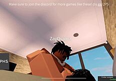 Take this BBC! Mixed babe's shaved pussy creampied rough anal!