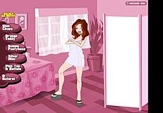 britney bends over for blowjobs in old flash games