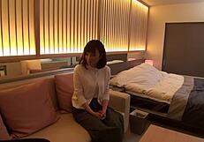 whoa, check out this busty japanese milf's huge natural tits bouncing everywhere 😍