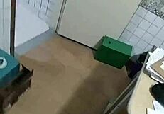 young office slut stays late sucking boss big black cock deep