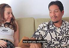 i can't believe martina flirts so shamelessly with daddy's friend in uniform... interracial heat building!