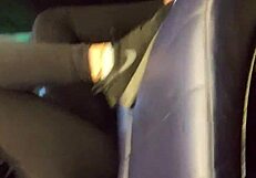 Voyeur teen caught on camera October morning hidden high definition footage