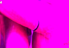 that naughty black dude crashed my bath and fucked me hard with his huge hand and cock