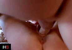 Blonde Milf's Shaved Pussy and Ass Take Rough Outdoor Pounding