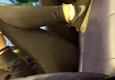 Voyeur teen caught on camera October morning hidden high definition footage